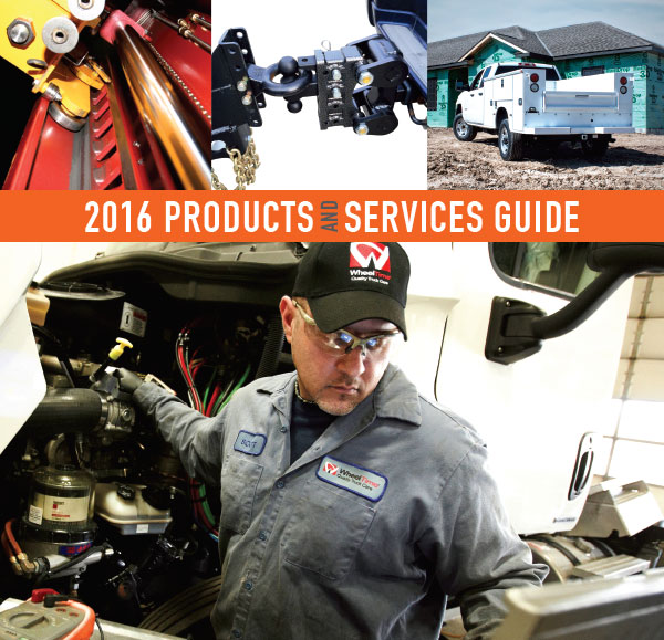 2016 PRODUCTS AND SERVICES GUIDE