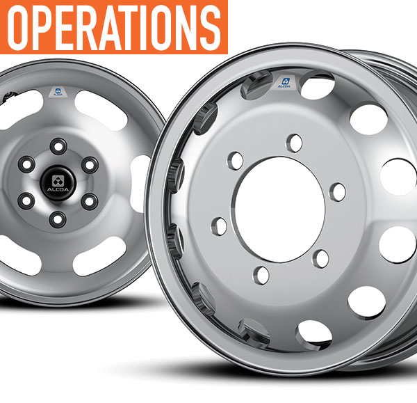 LIGHTWEIGHT ALUMINUM WHEELS OUTWEIGH STEEL