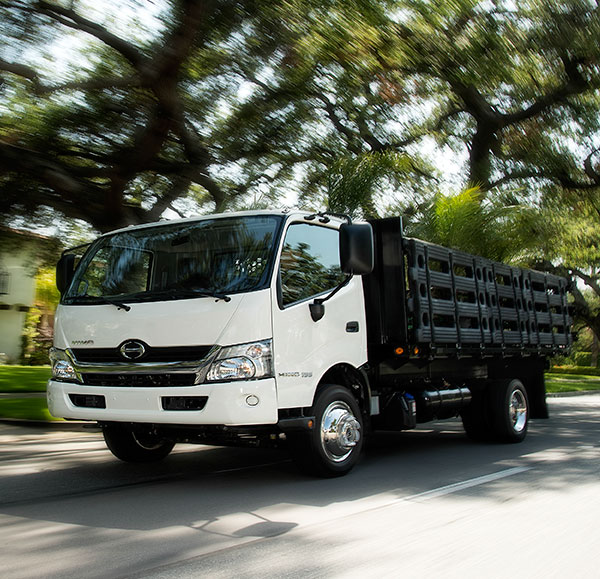 The Hino Insight Connected Vehicle is Standard for 2017