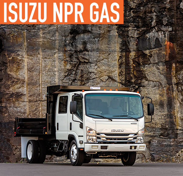 ISUZU'S GAS LCF