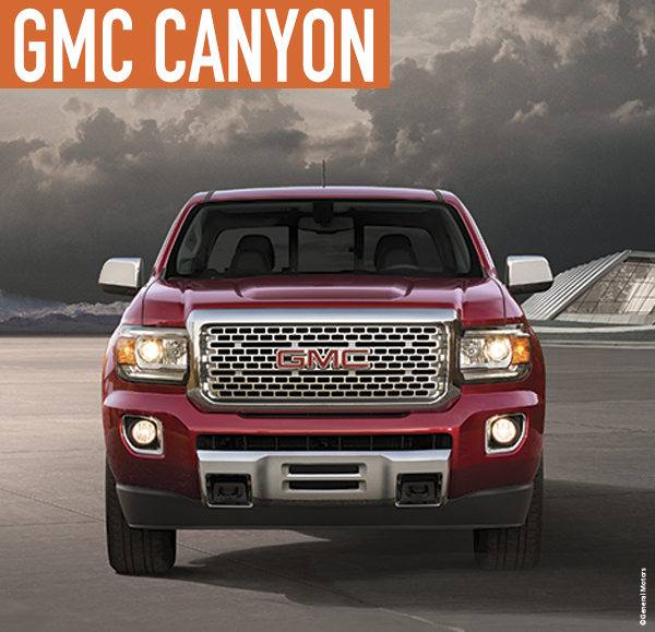 GMC's Lineup for the 2017 Canyon Offers More Options for a Diverse Industry