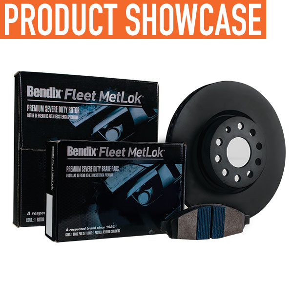 Bendix® Fleet MetLok® Brakes