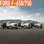 Ford F-650 F-750 Lineup