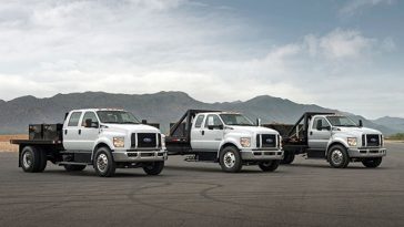 Ford F-650 F-750 Lineup