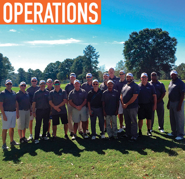 Eaton Participates in United Way Golf