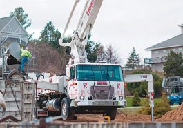 Concrete Pumping Autocar ACX