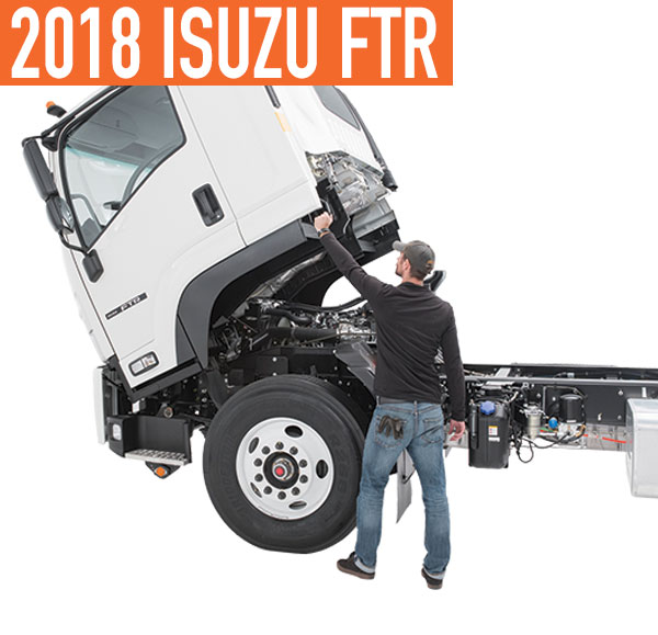 2018 Isuzu FTR Cab