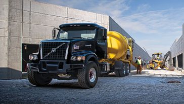 Volvo VHD 200 Mixer