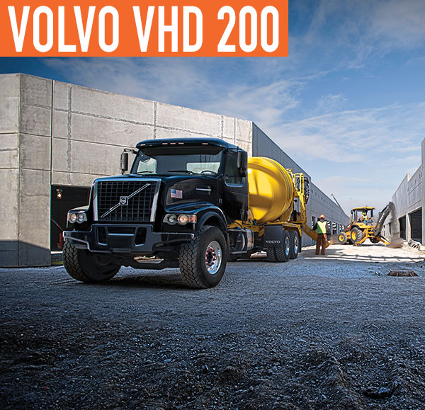 Volvo VHD 200 Mixer