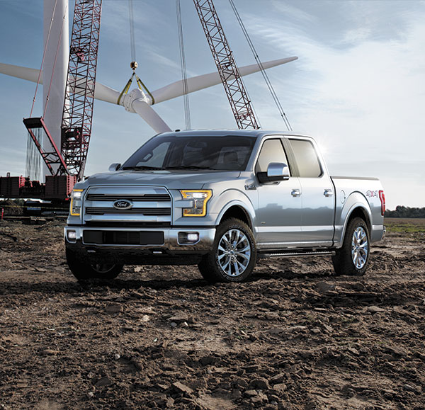 The Ford F-150 is Made to Handle a Variety of Jobs