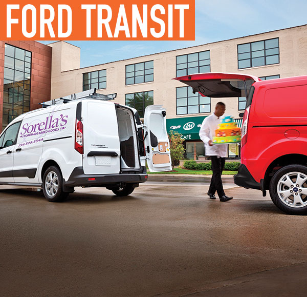The Transit Connect is an Efficient Business Vehicle in a Compact Package