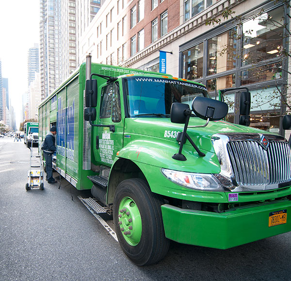 International Durastar Delivers in New York City