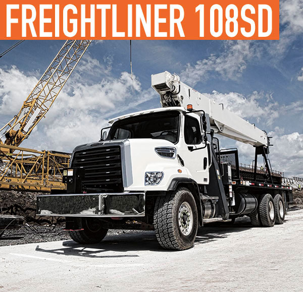 The Freightliner 108SD offers the versatility you crave.