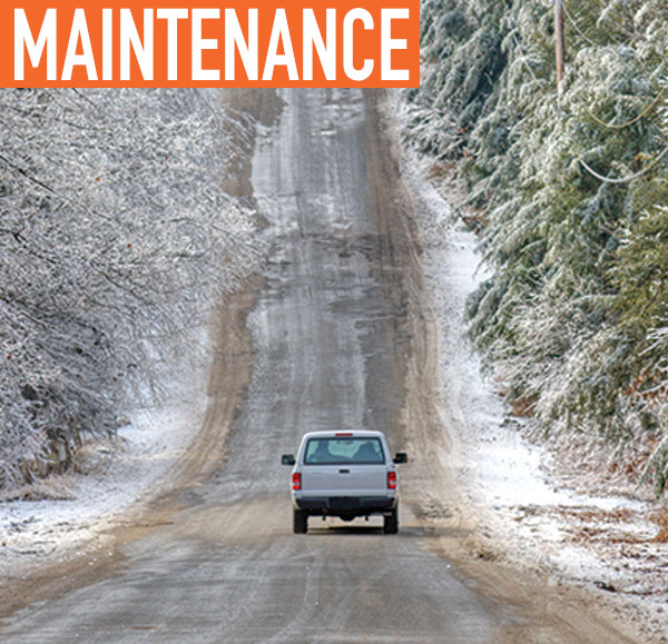 winter maintenance for tires