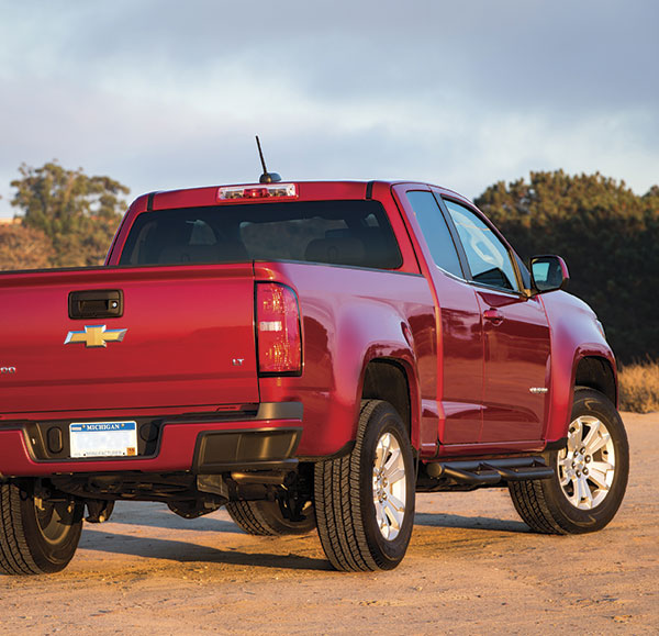 Chevrolet Colorados