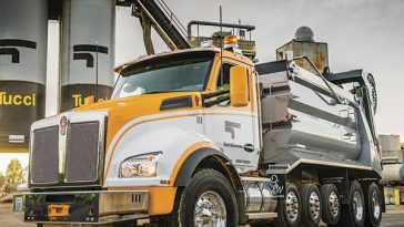 Kenworth T880 Super Dump