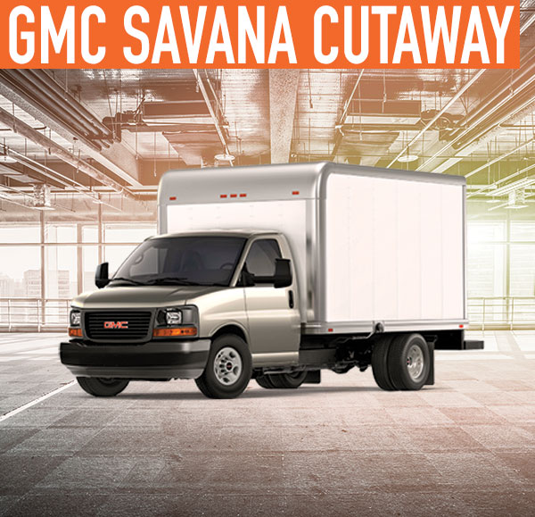 GMC’s Savana Cutaway