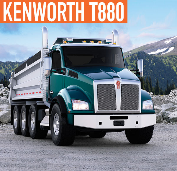 Kenworth’s T880