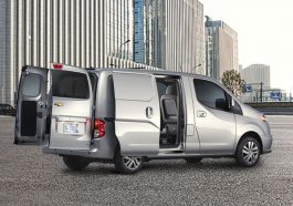 Chevrolet City Express Exterior