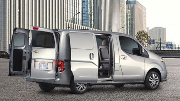 Chevrolet City Express Exterior