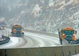 winter road maintenance system