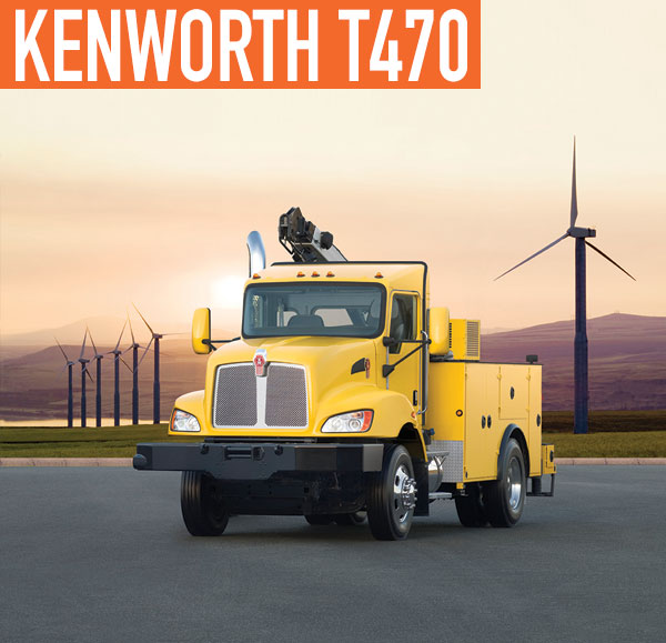 KENWORTH T470