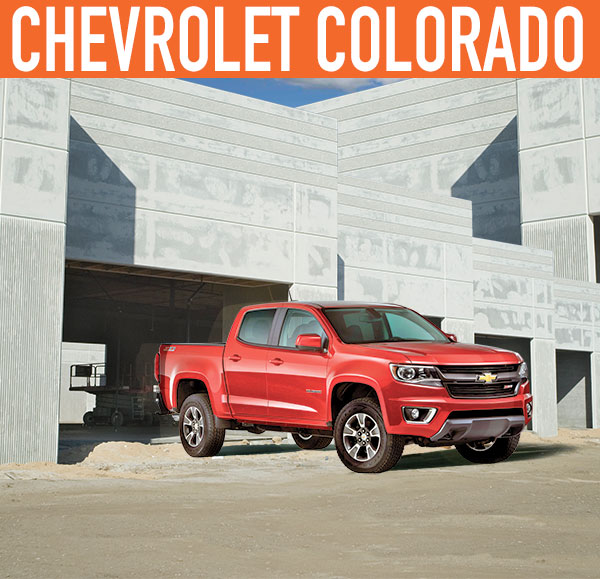 CHEVROLET COLORADO