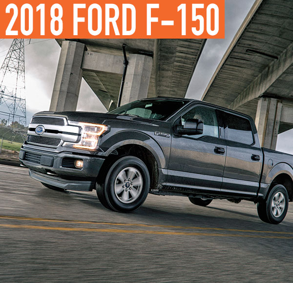 2018 Ford F-150