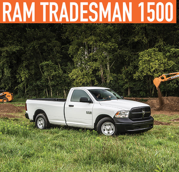 Ram Tradesman 1500