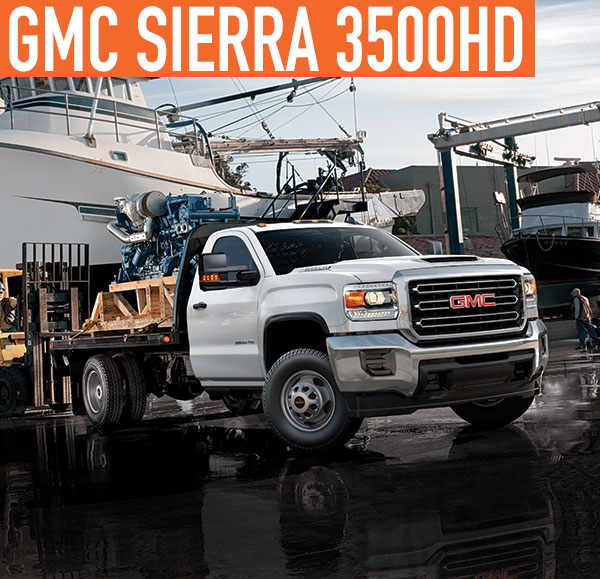 GMC Sierra 3500HD