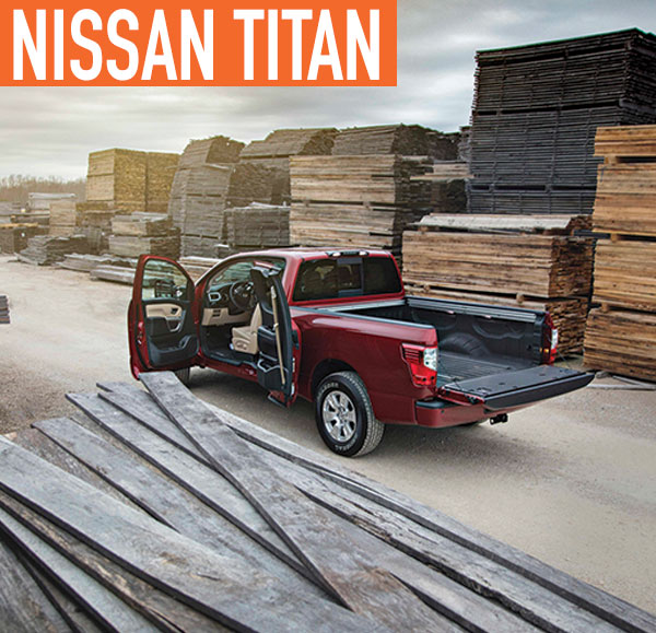 Nissan Titan Satisfies from Worksite to Date Night