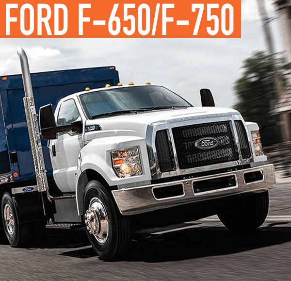 Ford's Biggest Work Trucks Receive Performance and Service Improvements