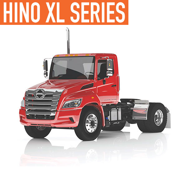 Hino Unveils New XL Series of Heavy-duty Trucks