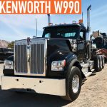 Kenworth W990