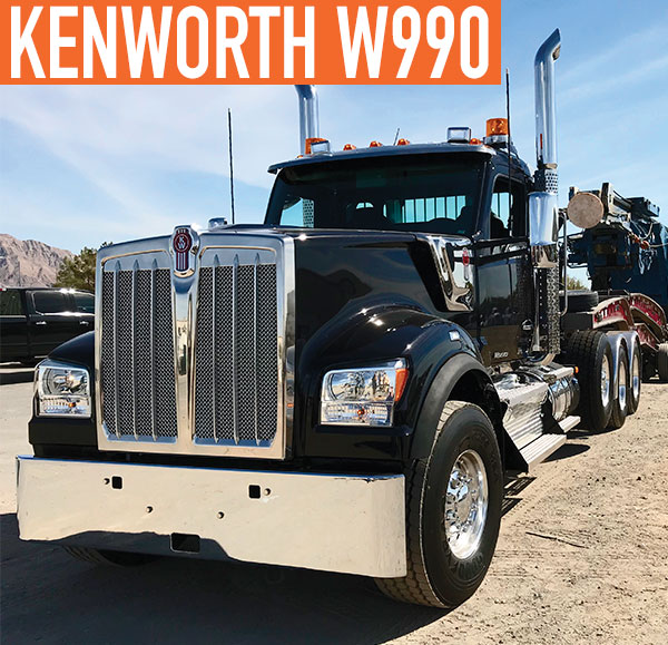 Kenworth W990