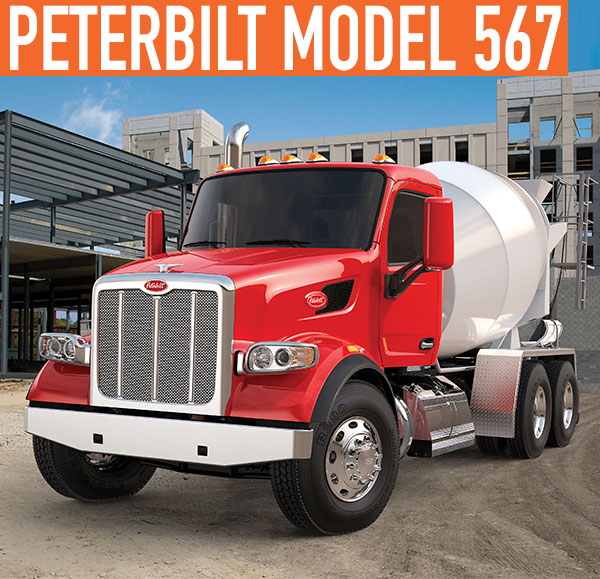 PETERBILT MODEL 567