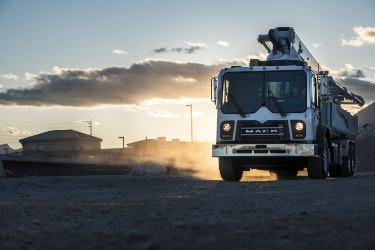 Mack Truck WOC Lineup