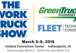 The work truck show logo