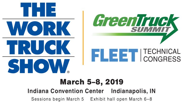 The work truck show logo