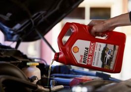 Shell Rotella Oil
