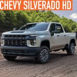 CHEVY SILVERADO HD