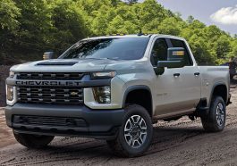 CHEVY SILVERADO HD