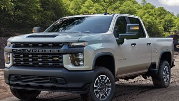 CHEVY SILVERADO HD