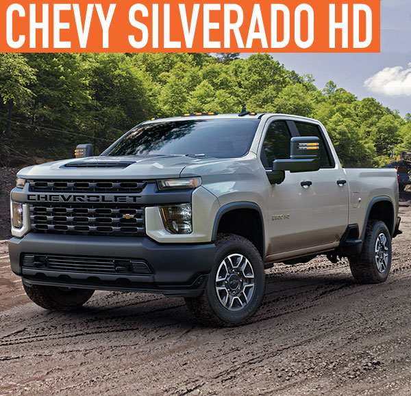 CHEVY SILVERADO HD