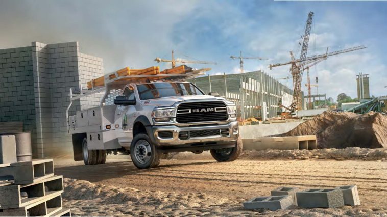 2019 Ram 4500 Chassis Cab SLT