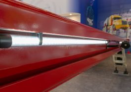 SKYLIFT LED lights closeup