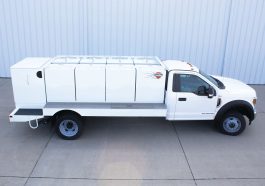 Thunder Creek Multi Tank Truck Upfit
