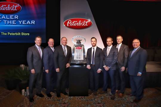 Peterbilt Store of the year