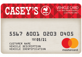 Casey's Business Mastercard