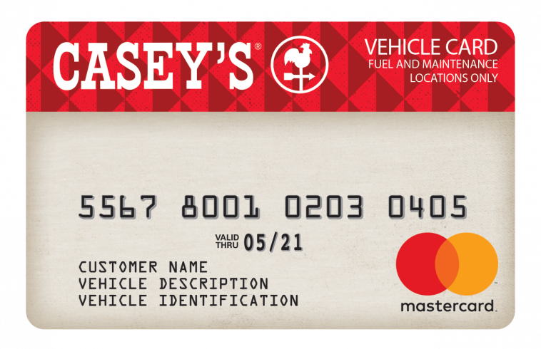 Casey's Business Mastercard